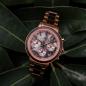Preview: HOLZKERN | Calina Horizont Damen Chronograph